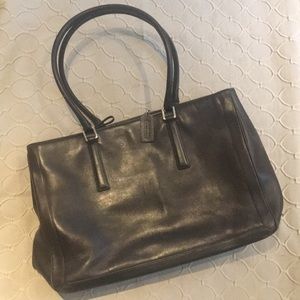 Classic coach work bag